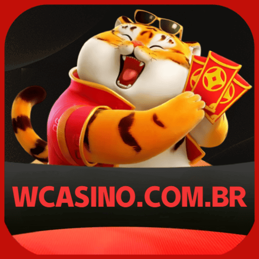 Imagem promocional da WCASINO mostrando a plataforma e suas vantagens